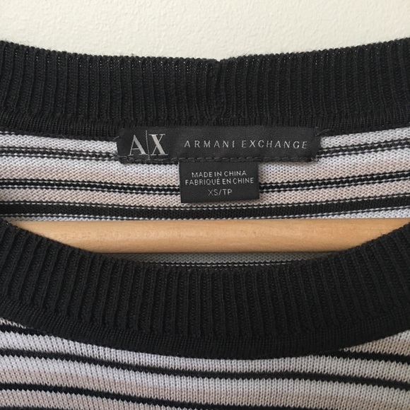 Armani Exchange Striped Sweater - Picture 4 of 6